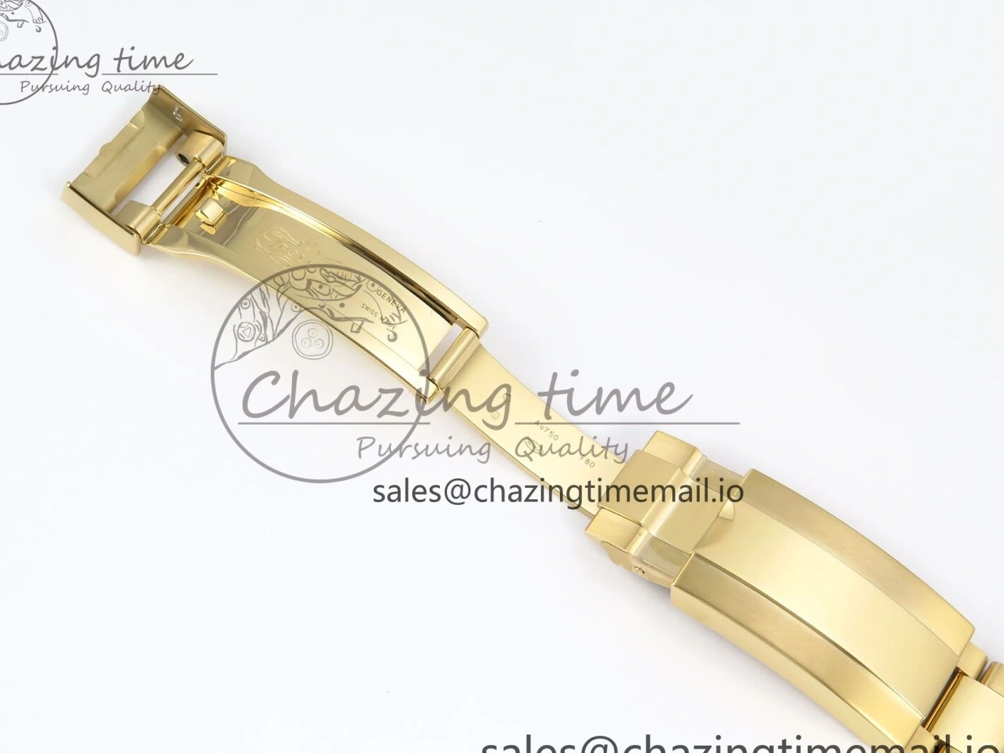 MiroTime 0317 Submariner 41mm 126618 LN THBF 904L Black Ceramic 1:1 Best Edition on YG Bracelet SH UrbanChic 334